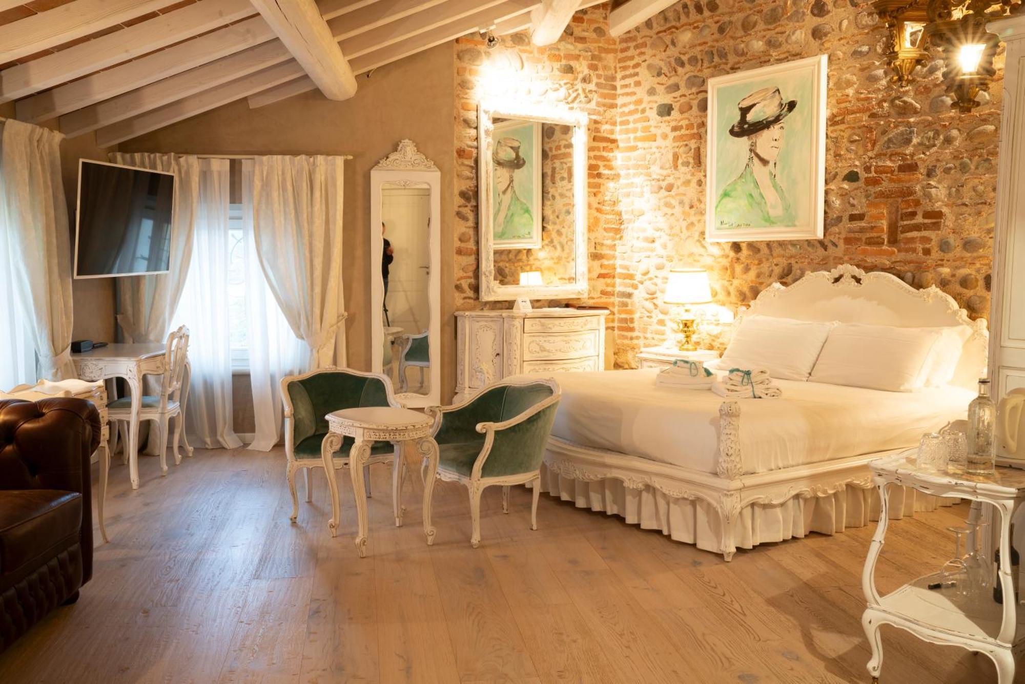 Regia Rosetta - Royal Rooms Borghetto Valeggio sul Mincio Exterior foto